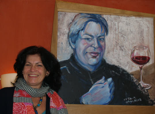 Le Telegramme 12 avril 2012 Peinture. Beg-Meil selon Florence Le Scour.jpg